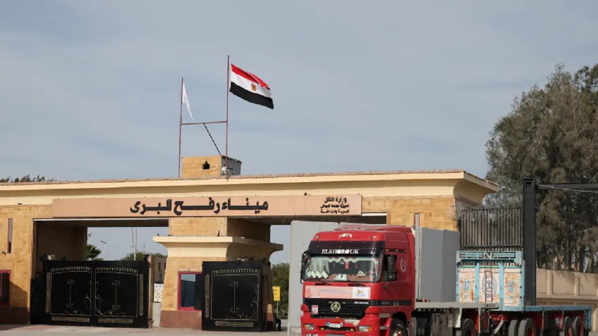 دول غربية وازنة تطالب إسرائيل بفتح جميع معابر غزة ومعبر رفح في كلا الاتجاهين